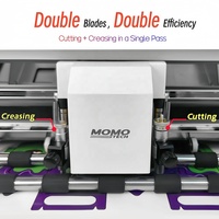 Máquina Troqueladora Automática Servo de Alta Productividad, Cortadora de Etiquetas Servo, Plotter para Uso Doméstico, Corte de Etiquetas Adhesivas