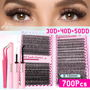 Nouveaux <span class=keywords><strong>cils</strong></span> tendance avec doublure imperméable réutilisable facile à appliquer <span class=keywords><strong>cils</strong></span> en bande pour les femmes débutants en gros <span class=keywords><strong>cils</strong></span> <span class=keywords><strong>Cils</strong></span> - Product Image 4