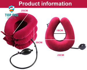 TopOne Home Medical Equipment 3 Capas Air Neck Traction Relive Pain Cervical Neck Traction Device,Air Neck Pillow - Product Image 4