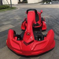 Go Karts Eléctricos para Niños a Batería para Carreras Vehículo de Carreras Go Kart de Motor Eléctrico para Exteriores a los Mejores Precios de China