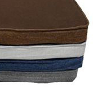 Cuscino per Animali Domestici in Spugna Peluche Marrone Scuro 5cm, Dimensioni 80*120*5CM per Letti per Animali - Product Image 4
