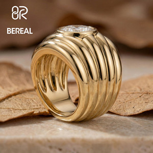 IGI Certified Vvs Lab Grown Diamond Engagement <b>Ring</b> Custom 925 <b>Silver</b> CVD Lab Created Diamond Wedding <b>Rings</b> Women Fine Jewelry - Product Image 2