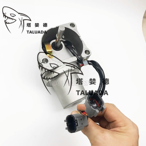 Ускоритель дроссельной заслонки TALUADA <span class=keywords><strong>Hitachi</strong></span> ZAX60 ZAX70 <span class=keywords><strong>EX</strong></span>-5 Дроссельный двигатель шаговый двигатель 4360509 4614911 KP56RM2G-019 4254563 - Product Image 5