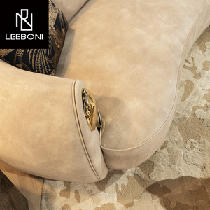 تصميم فيلا بوكا على الطراز الحديث أريكة معيشة فاخرة خفيفة للبيع - Product Image 3