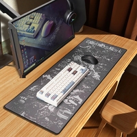 Tapis de souris de jeu en caoutchouc de haute qualité Darmoshark PAD-2 Tapis de bureau pour clavier d'ordinateur Tapis de souris pour joueurs