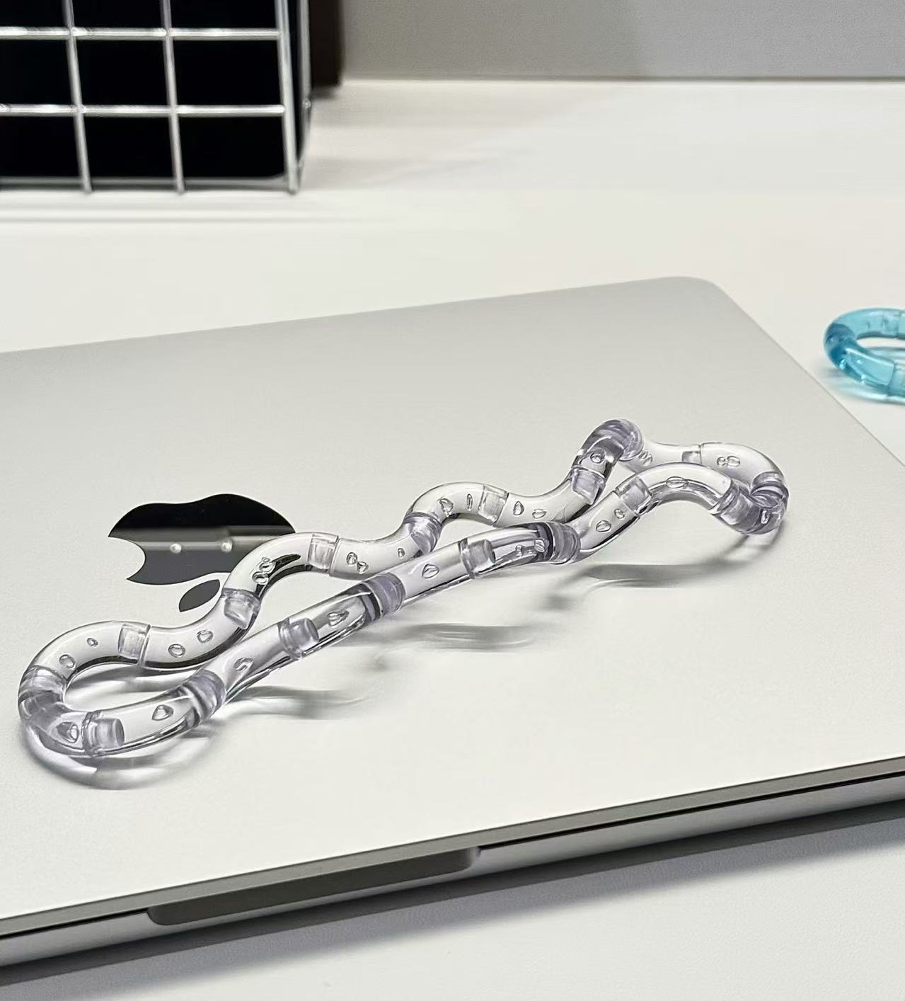 Blanc pur transparent cristal