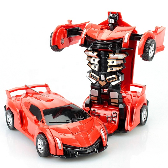 New Arrival Car Toy  Deformation Robot Inertia Vehicle Toys  for Kids Deformation Robot Car Toys Kids Children