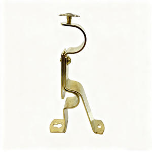 Кронштейны для карнизов из нержавеющей стали, регулируемые держатели для шторных штанг - Product Image 2