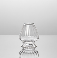 Support à Chasen en Verre Transparent pour Matcha – Traditionnel et Créatif – En Stock