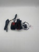 Kamera Mobil Dual DashCam 1080P Lensa Ganda ADAS Monitor Android Port USB Perekam Video Depan Belakang Kamera Mundur