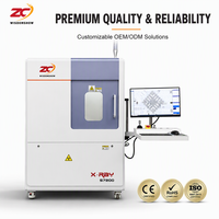 Máquina de Inspección por Rayos X de Microfoco Wisdomshow S-7000 BGA 90KV para Pruebas de PCB, Plataforma de Inspección de Gran Área, 1 Año de Garantía