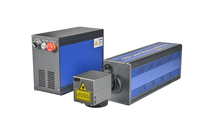 Nueva Máquina de Marcado Láser CO2 GT para Vidrio y Azulejos de Cerámica con Galvanómetro 3D, Enfriamiento por Aire, CNC, 2 Años de Garantía