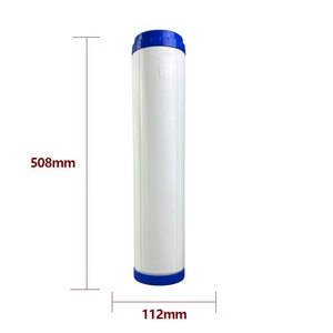 Than vỏ hạt than hoạt tính lọc 10 inch lớn chất béo phổ UDF cho nhà máy lọc nước - Product Image 3