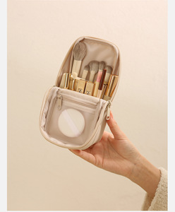 Pochette de rangement pour pinceaux de maquillage, grande capacité, pour voyage - Product Image 4