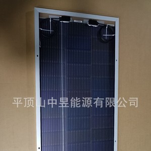 Panneau solaire de type N 120W bifacial à double vitrage, module photovoltaïque pour usage domestique - Product Image 3
