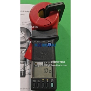 CHAUVIN ARNOUX CA6415 TESTEUR DE TERRE (Expédition rapide) Utilisé H H - Product Image 4