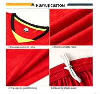 Jersey Sepak Bola Pria Berkualitas Tinggi Harga Terjangkau Seragam Klub Tim Sepak Bola Custom Polos Sablon Transfer Sublimasi 100%