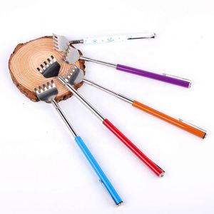 Multicolour Stainless Steel Telescoping Extendable <b>Massager</b> Metal Extended Flexible Telescope Back Scratcher - Product Image 2