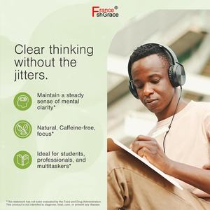 Extractos Vegetales de L-Teanina Premium 200 mg, Suplemento Dietético, 120 Cápsulas, Apoya la Salud del Sistema Nervioso, Suplemento de L-Teanina - Product Image 6