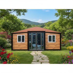 Venta Directa de <span class=keywords><strong>Casa</strong></span> Prefabricada Expandible en Contenedor de 20 y 40 Pies, Villa Prefabricada de Lujo con Baño, <span class=keywords><strong>Casa</strong></span> Portátil - Product Image 1