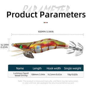 2.5 #   Esca Artificiale Luminosa <span class=keywords><strong>per</strong></span> Gamberetti, Esca <span class=keywords><strong>per</strong></span> Calamari, Esca da Pesca in Acqua Salata <span class=keywords><strong>per</strong></span> <span class=keywords><strong>Seppie</strong></span> e Calamari, Esca in Plastica - Product Image 5