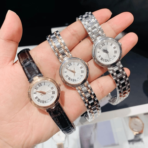 Montre de luxe haut de gamme SEIKO, mouvement à quartz, boîtier en acier inoxydable, bracelet en acier inoxydable effet crocodile, étanche 30 bars, Longinesing - Product Image 1