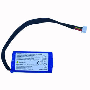 C196A1 Lautsprecher-Akku-Ersatz Starke Leistung 7,2V 5200mAh Lithium-Batteriepack für Marshall Kilburn 2 Bluetooth-Lautsprecher - Product Image 1