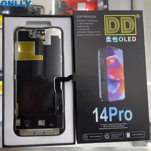 หน้าจอ LCD โทรศัพท์มือถือสำหรับ iPhone 14 หน้าจอ OLED LCD รุ่น Gx Dd Rj Zy Jh Jk อะไหล่เปลี่ยนสำหรับ iPhone 11 12 13 14 15 16 LCD - Product Image 1