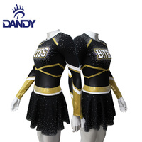 Nouvelles tenues de pom-pom girls 2026 – Qualité supérieure, conception personnalisée, vêtements de cheerleading avec logo sur mesure