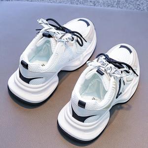 Baskets Chunky à Semelle Épaisse pour Femme, Nouvelle Collection Printemps-Été 2026, Chaussures de Sport Tendance, Polyvalentes Toutes Saisons - Product Image 2