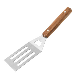 Juego de Utensilios para Barbacoa de Acero Inoxidable Personalizado de 5 Piezas para Acampar al Aire Libre, con Mango de Bambú, Tabla de Cortar de Madera y Bolsa de Transporte - Product Image 6