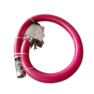 Küçük çiftlik Gran konveyör otomatik çimento kum tozu esnek tüp vidalı konveyör 5-7 T/h tahıl emme makinesi - Product Image 4
