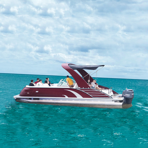 Kinocean nouveau design de <span class=keywords><strong>bateau</strong></span> électrique en aluminium, <span class=keywords><strong>bateau</strong></span> de pêche flottant, ponton, <span class=keywords><strong>moteur</strong></span> de fête, <span class=keywords><strong>bateau</strong></span> de maison à vendre - Product Image 4