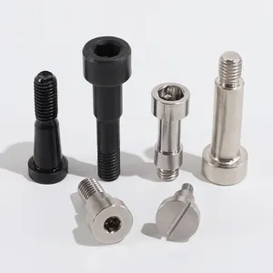 Shoulder Bolt M3 Socket Head Step Shoulder Screws ISO7379 Fasteners ODM/OEM Custom Design Service