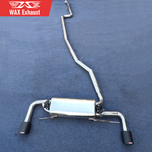 Sistema di Scarico Catback con Terminali per <span class=keywords><strong>BMW</strong></span> Serie 2 F45 F23 F22 F87 F46 F44 220i 230i 235i 228i Silenziatore di Scarico Performance - Product Image 2