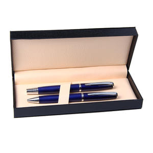 Promotional Popular Design High Quality Metal Ballpoint <b>Pen</b> for Hotel Business Meetings Cheapest Luxury Metal <b>Pen</b> Gift Box Set - Product Image 3