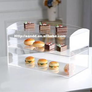 Vitrina de exhibición de varios niveles para panadería, estantería de exhibición para pan, expositor de panadería - Product Image 3