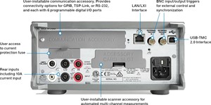 Keithley DMM6500 เครื่องมือวัดอิเล็กทรอนิกส์ 6 สปีด หน้าจอสัมผัสกราฟิกไฮเทค - Product Image 5