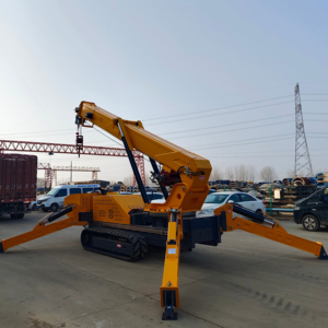 บูมแบบหมุนได้ป้องกันการโอเวอร์โหลด12ตัน360 ° สไปเดอร์เครน - Product Image 2