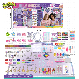 DIY SUNSEED <span class=keywords><strong>Bracelet</strong></span> de perles à lettres fantaisie science-fiction, emballage en boîte vitrine, jouet de fabrication de bijoux en plastique pour enfants de 4 à 12 <span class=keywords><strong>ans</strong></span>, émotionnel - Product Image 6