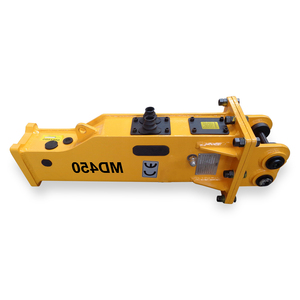 Skid Steer Loader Excavator Hammer <strong>Rock</strong> Concrete <strong>Breaker</strong> Hydraulic Hammer/Chisel for <strong>Breaker</strong> Hydraulic - Product Image 5