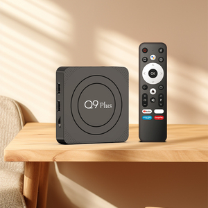 Tốt nhất bán Android 10 thông minh TV Box streaming H313 2GB 16GB Q9 + Set Top TV kỹ thuật số Android TV ATV OS với BT điều khiển từ xa - Product Image 5