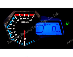 Velocímetro digital universal para motocicleta tablero de instrumentos para Gilera VC 250 <span class=keywords><strong>Prova</strong></span> - Product Image 4