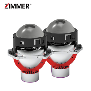 New Hot tự động hệ thống chiếu sáng 3lncn bi LED ống kính máy chiếu R50 đèn pha đèn công suất cao 130 Wát 6000K Laser Focus Led High/Low chùm - Product Image 2