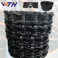 Worthpart WTH 6Y0854 9W3138 230-7273 320 E324D Ensemble de maillons de chenille pour excavatrice, Ensemble de maillons de chenille pour excavatrice E329 E325 330