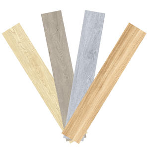 Revêtement de sol vinyle PVC SPC de luxe auto-adhésif à clipser, étanche, 4-8 mm, design moderne pour salle de sport intérieure, escalier, garage, sous-sol - Product Image 5