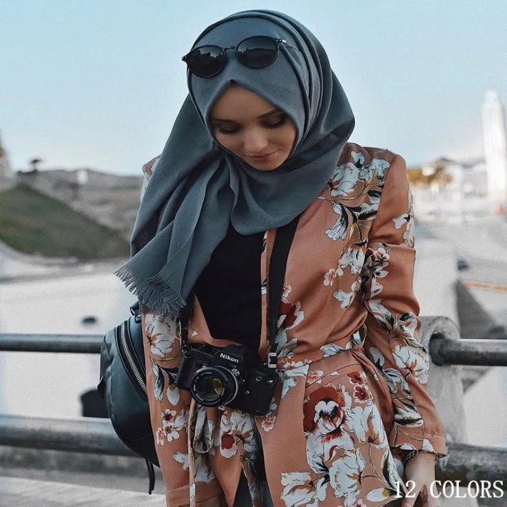 islamic hijab fashion cotton hijab wholesale