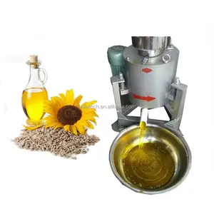 50-100kg/hour centrifugal filter oil machine small cooking oil filter HJ-OF86