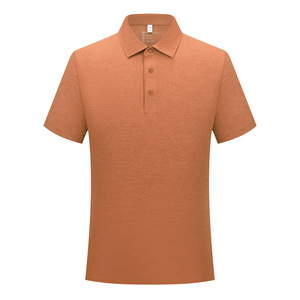 Polo à manches courtes pour homme, séchage rapide, anti-humidité, protection solaire, logo personnalisé, uniforme de travail, vêtements de sport - Product Image 5