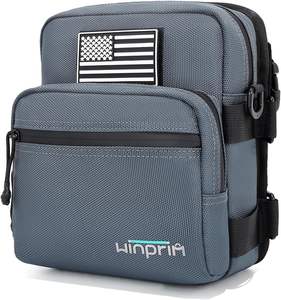 Sac de cadre de vélo d'usine avec visière pare-soleil, support de téléphone étanche, sac de guidon avec écran tactile et housse de pluie - Product Image 2